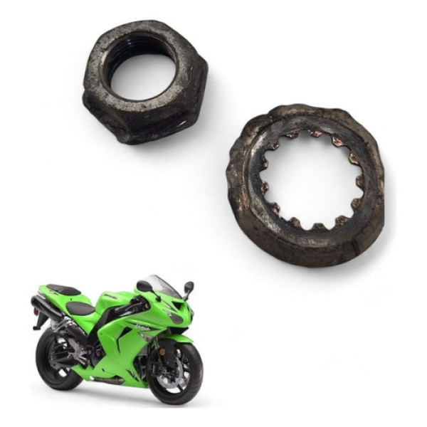 Porca Pinhão Kawasaki Zx10r 2006