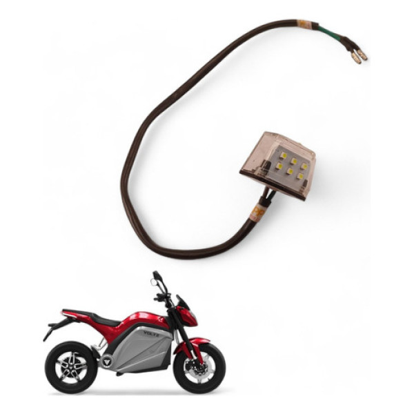 Luz Placa Aima TaiLG Voltz Evs 2021 Com Avaria