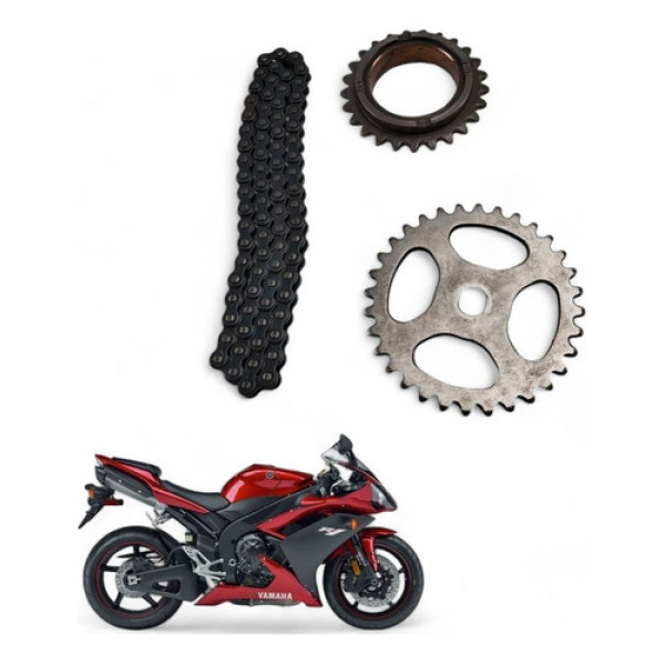 Corrente Comando Yamaha R1 2008