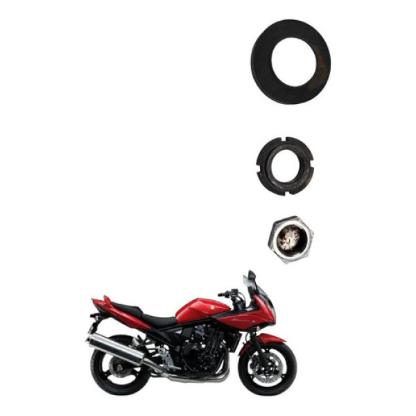 Porca Mesa Direção Suzuki Bandit 650s 2008