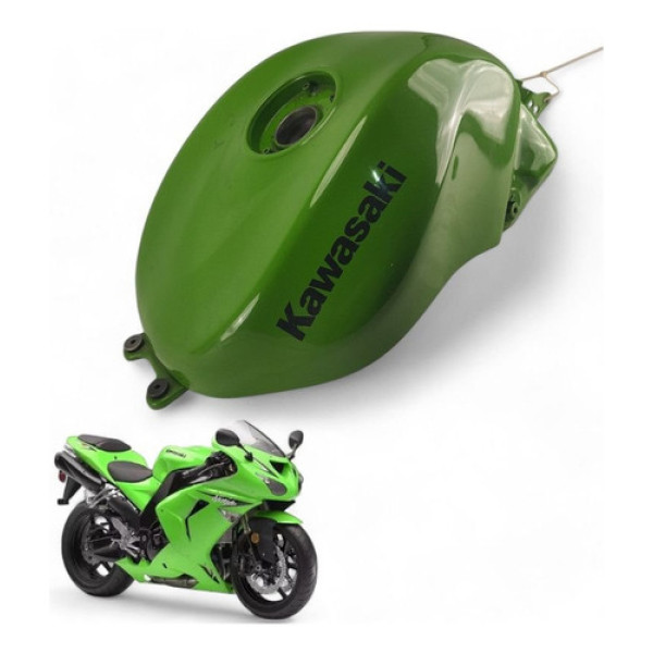 Tanque Combustivel Kawasaki Zx 10r 2007