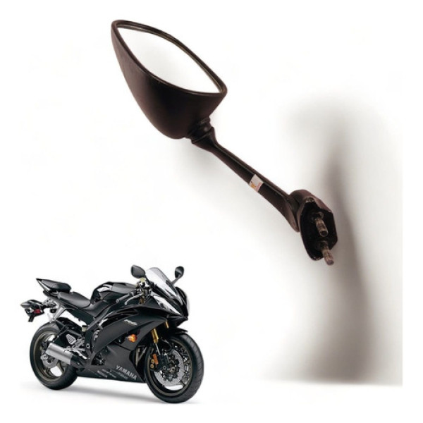 Espelho Retrovisor Direito Yamaha Yzf R6 2008