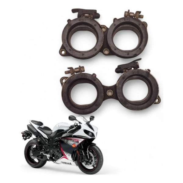 Coletor Admissão Yamaha Yzf R1 2009