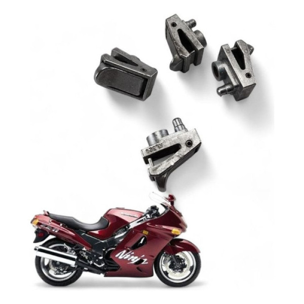 Kit Gancho Banco Kawasaki Zx 11 1996