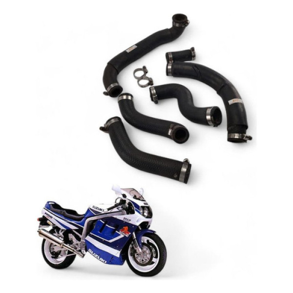 Kit Mangueiras Radiador Suzuki Gsx-r 1100 W 1994