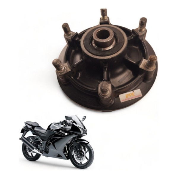 Suporte Cubo Coroa Kawasaki Ninja 250 2009