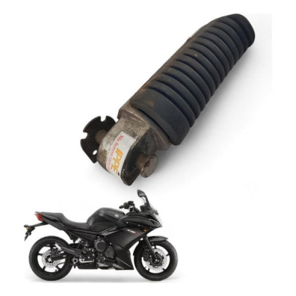Pedaleira Traseira Esquerda Yamaha Xj6 F 2010