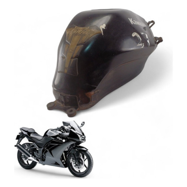 Tanque Combustível Kawasaki Ninja 250 R 2010