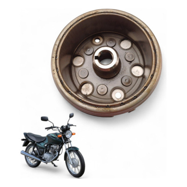 Volante Magneto Honda Cg 125 Ks 2004