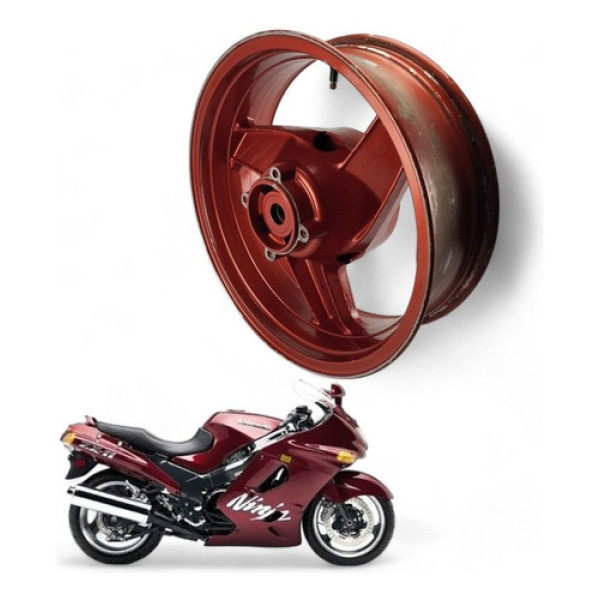 Roda Traseira Kawasaki Zx 11 1996