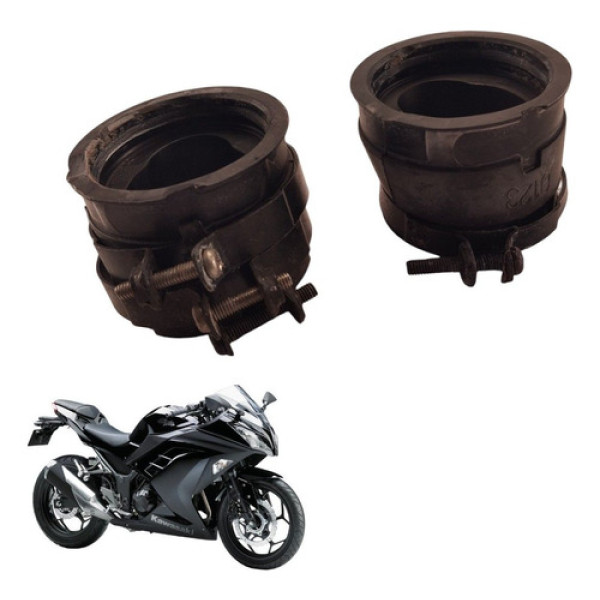 Coletor Admissão Kawasaki Ninja 300 2016