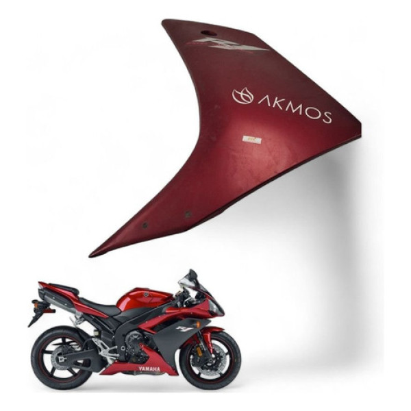 Carenagem Lateral Esquerda Yamaha Yzf R1 2008