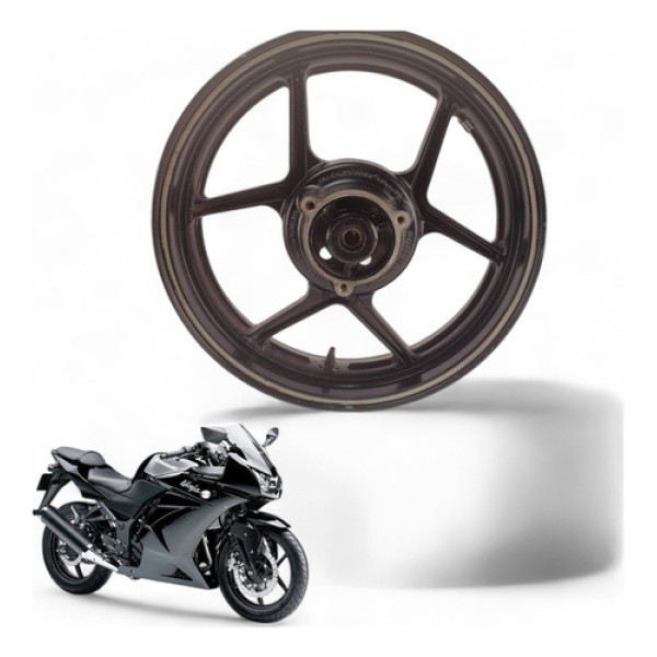 Roda Traseira Kawasaki Ninja 250 R 2010