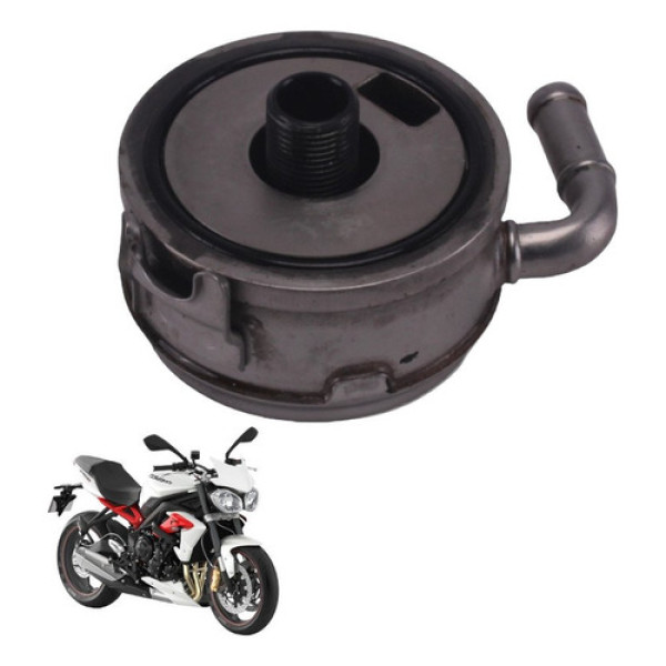 Resfriadro Oleo Triumph Street Triple 675 2014