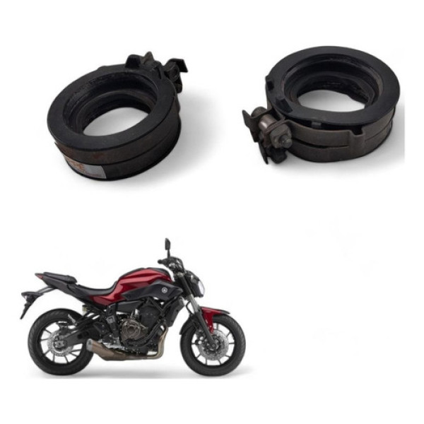 Coletor Admissão Yamaha Mt 07 Abs 2017