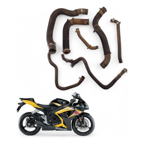 Kit Mangueiras Radiador Suzuki Srad 750 2007