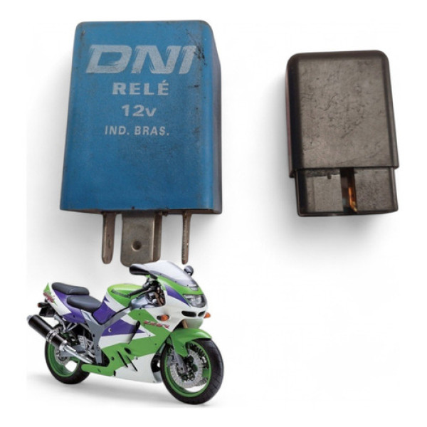 Relê Auxiliar Kawasaki Zx 6r 1996