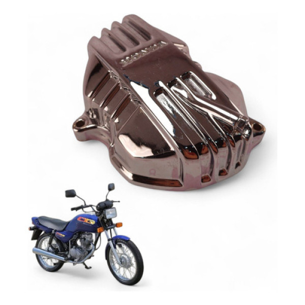 Tampa Cabeçote Honda Cg 125 Today 1999