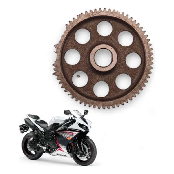 Engrenagem Dupla Partida Yamaha Yzf R1 2009