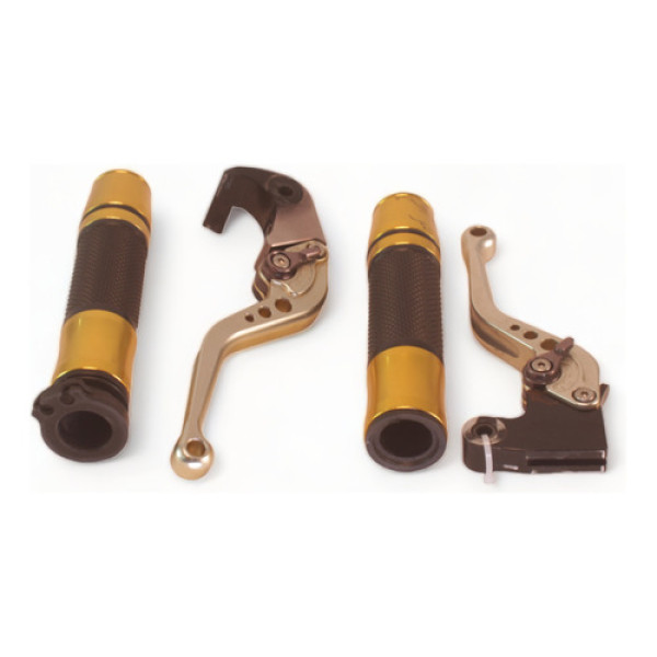 Par Manetes Com Manoplas Triumph Daytona 675 2009 Triumph