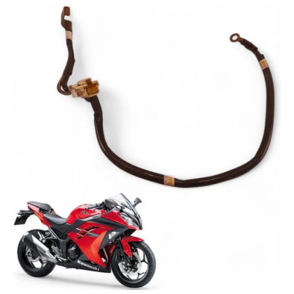 Cabo Negativo Kawasaki Ninja 300 2013