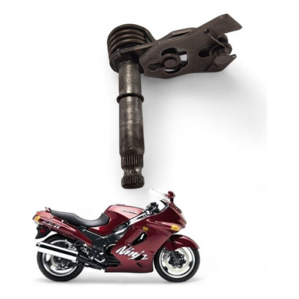 Eixo Seletor Cambio Kawasaki Zx11 1992