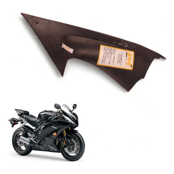 Acabamento Superior Esquerdo Avaria Yamaha R6 2008