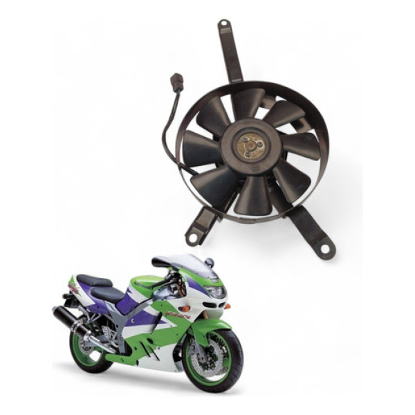 Ventoinha Kawasaki Zx 6r 1996