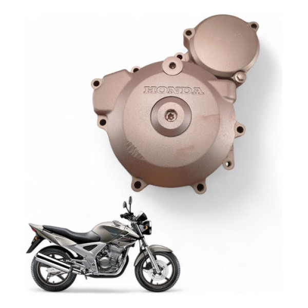 Tampa Esquerda Estator Honda Cbx 250 Twister 2004