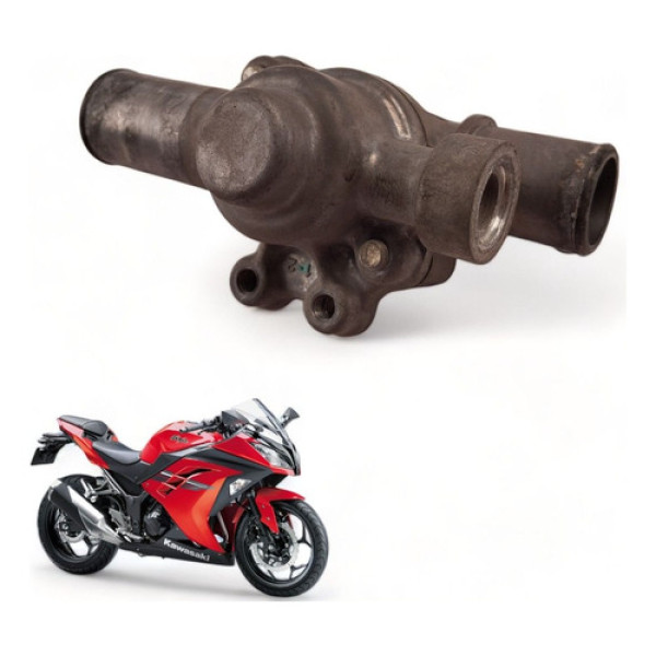 Carcaça Valvula Termostatica Kawasaki Ninja 300 2015
