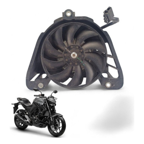 Ventoinha Yamaha Mt 03 2021