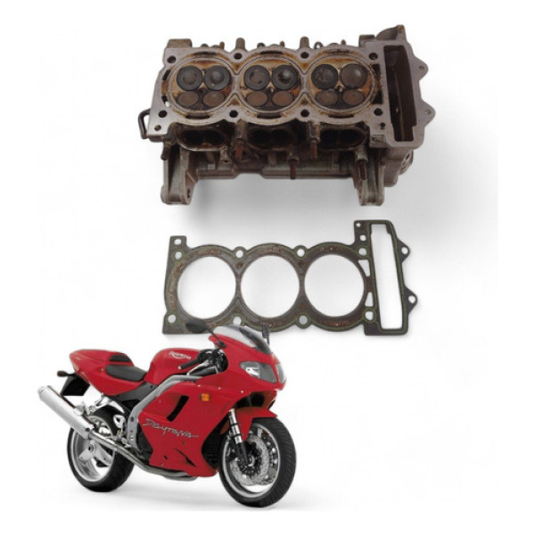 Cabeçote Triumph Daytona 955 2006