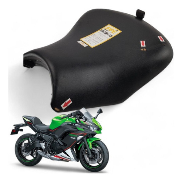 Banco Dianteiro Piloto Kawasaki Ninja 650 2022 Com Avaria