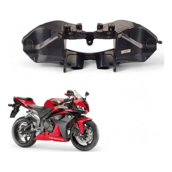 Aranha Galhada Farol Honda Cbr 600 Rr 2008 Com Avaria