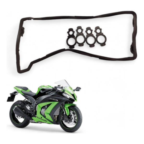 Guarnição Tampa Cabeçote Kawasaki Zx10 R 2011