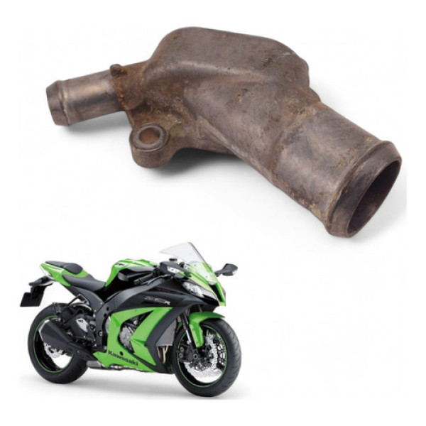 Conexão Mangueira Água Kawasaki Zx10 R 2014