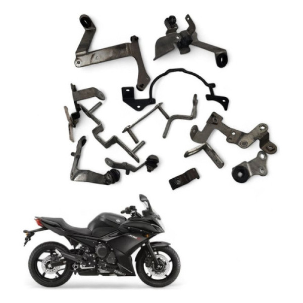 Kit Suporte Carenagem Yamaha Xj6 F 2010