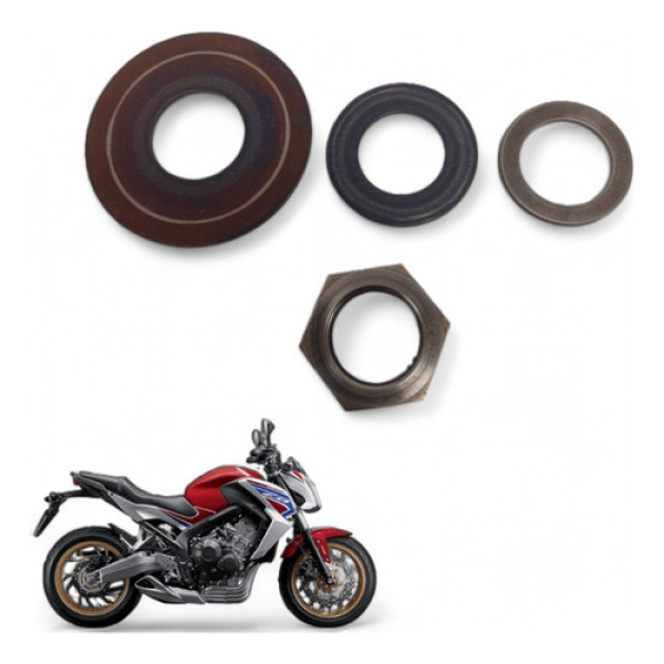 Porca Campana Honda Cb 650 F 2015