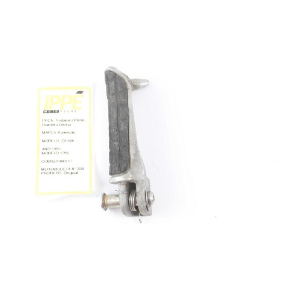 Pedaleira Dianteira Direita C/detalhe Kawasaki Zx 600 (338)