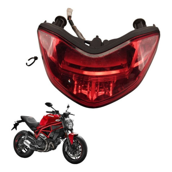 Lanterna Traseira Ducati Monster 797 2018