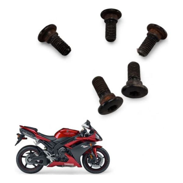 Kit Parafuso Disco Freio Traseiro Yamaha R1 2008
