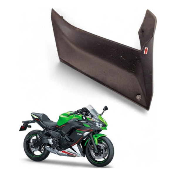 Acabamento Lado Direito Kawasaki Ninja 650 2022 Com Avaria