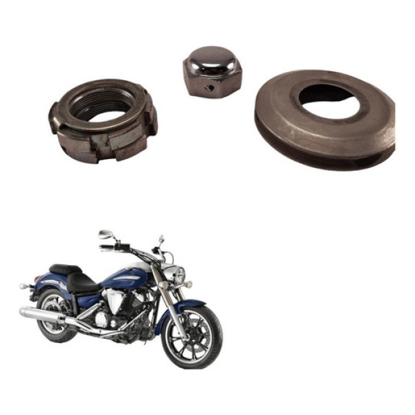 Porca Mesa Direção Yamaha Midnight 950 2012