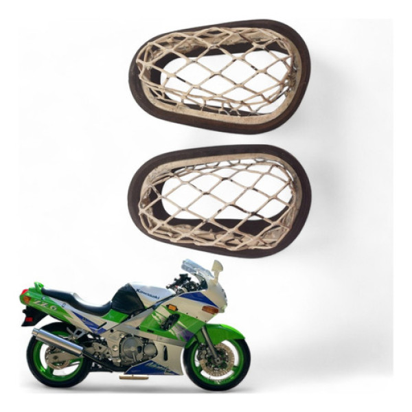 Acabamento Duto Ar Kawasaki Zx 600 1995
