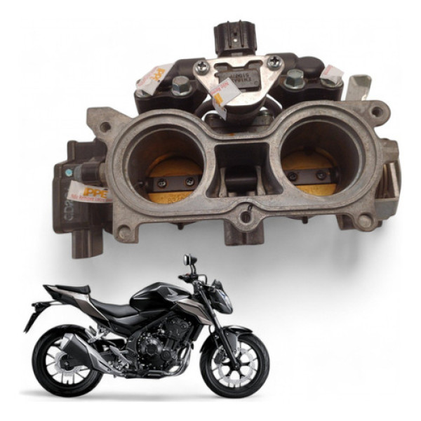 Corpo Injeção Honda Cb 500f 2016