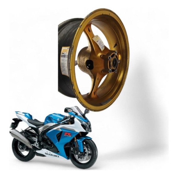 Roda Traseira Suzuki Srad 1000 2009