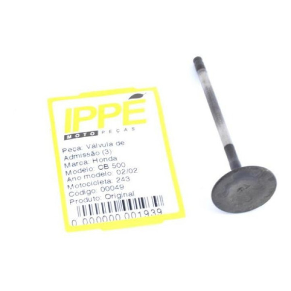 Válvula De Admissão (2) Cb 500 (243)