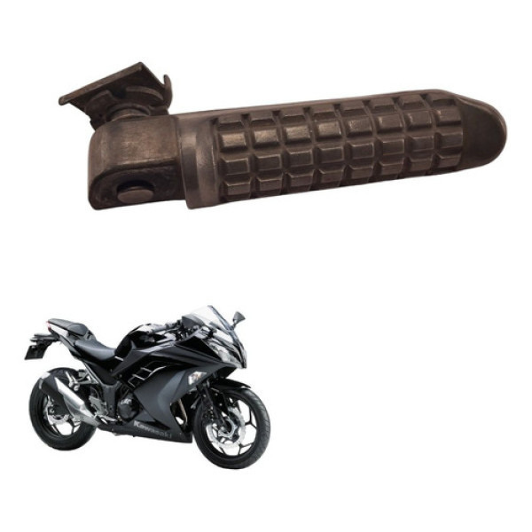 Pedaleira Traseira Esquerda Kawasaki Ninja 300 2016