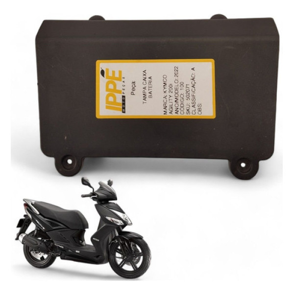Tampa Caixa Bateria Kymco Agility 200i 2022