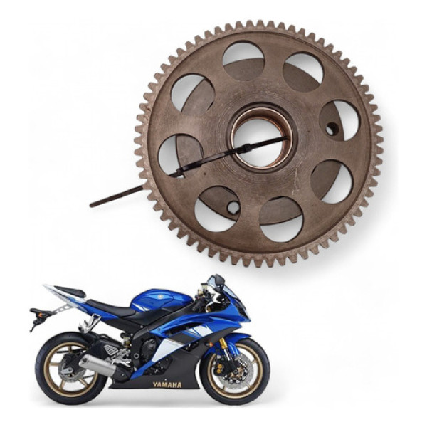 Placa Partida Yamaha Yzf R6 2010